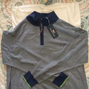 Men’s Vineyard Vines Quarter Zip Sweater. NWT.